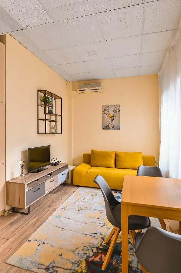 Apartamento Cozy & Central 1Bd Flat With A Nice Patio Sofía